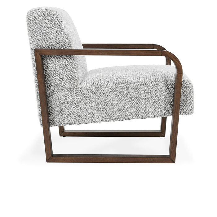 Classic Home Furniture - Lexington Boucle Accent Chair Mercury Gray - 53006037 - GreatFurnitureDeal