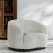 Classic Home Furniture - Beverly Swivel Accent Chair Ivory - 53006038 - GreatFurnitureDeal