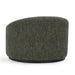 Classic Home - Beverly Green Boucle Fabric Upholstered Swivel Accent Chair - 53006039 - GreatFurnitureDeal