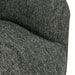 Classic Home - Beverly Green Boucle Fabric Upholstered Swivel Accent Chair - 53006039 - GreatFurnitureDeal