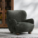 Classic Home Furniture - Penelope Upholstered Accent Chair Forest Green - 53006048 - GreatFurnitureDeal