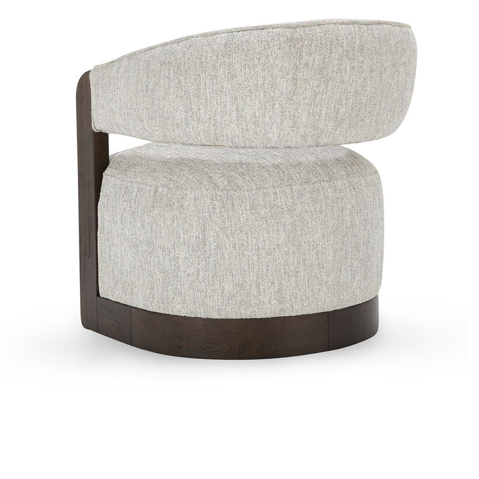 Classic Home Furniture - James Swivel Accent Chair Glacier Gray - 53006049