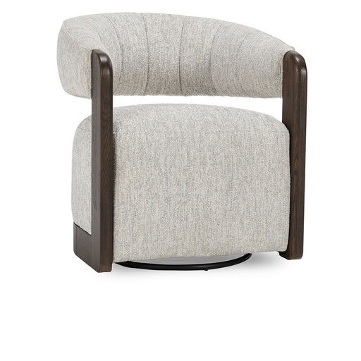 Classic Home Furniture - James Swivel Accent Chair Glacier Gray - 53006049 - GreatFurnitureDeal
