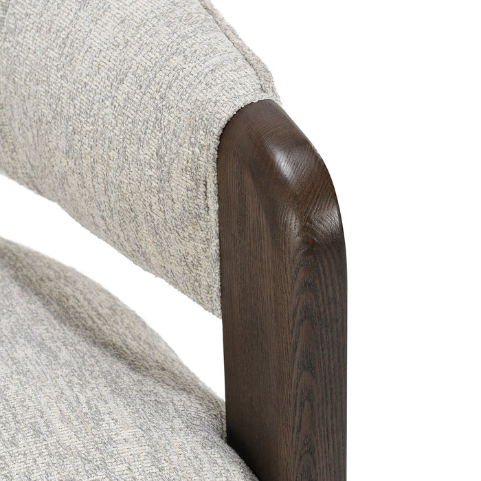 Classic Home Furniture - James Swivel Accent Chair Glacier Gray - 53006049