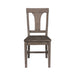 Tuscany Reclaimed - Pine Wood Dining Chair Set of 2 Distressed Brown - 53006057 - GreatFurnitureDeal