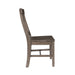 Tuscany Reclaimed - Pine Wood Dining Chair Set of 2 Distressed Brown - 53006057 - GreatFurnitureDeal
