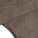 Tuscany Reclaimed - Pine Wood Dining Chair Set of 2 Distressed Brown - 53006057 - GreatFurnitureDeal