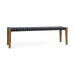Classic Home - Orlando Solid Wood Bench - Charcoal - 53006059 - GreatFurnitureDeal