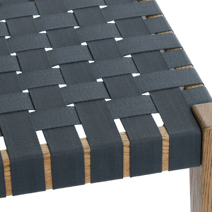 Classic Home - Orlando Solid Wood Bench - Charcoal - 53006059 - GreatFurnitureDeal