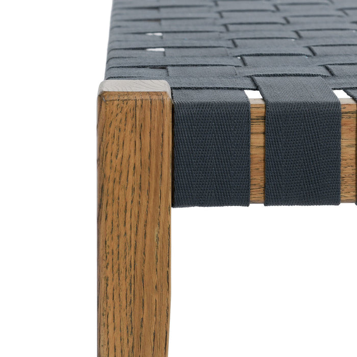 Classic Home - Orlando Solid Wood Bench - Charcoal - 53006059 - GreatFurnitureDeal