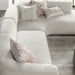 Classic Home Furniture - Anniston 2pc Sectional w/RAF Chaise Ivory - 53006070 - GreatFurnitureDeal