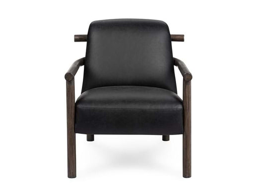 Classic Home - Azoria Accent Chair in Black - 53006262 - GreatFurnitureDeal