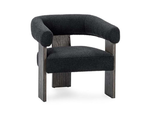 Classic Home - Julina Upholstered Accent Chair Charcoal - 53006265 - GreatFurnitureDeal