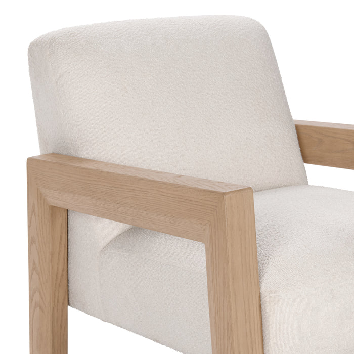 Classic Home - Aliza Upholstered Fabric Accent Chair - 53006351 - GreatFurnitureDeal