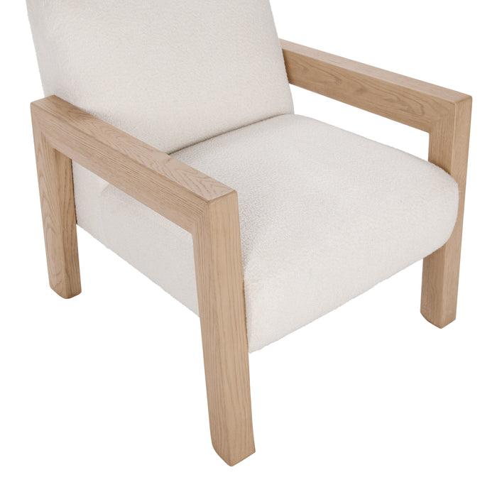 Classic Home - Aliza Upholstered Fabric Accent Chair - 53006351 - GreatFurnitureDeal