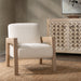 Classic Home - Aliza Upholstered Fabric Accent Chair - 53006351 - GreatFurnitureDeal
