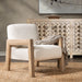 Classic Home - Aliza Upholstered Fabric Accent Chair - 53006351 - GreatFurnitureDeal