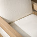 Classic Home - Aliza Upholstered Fabric Accent Chair - 53006351 - GreatFurnitureDeal