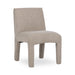 Classic Home - Branzon Upholstered Fabric Dining Chair - 53006362 - GreatFurnitureDeal
