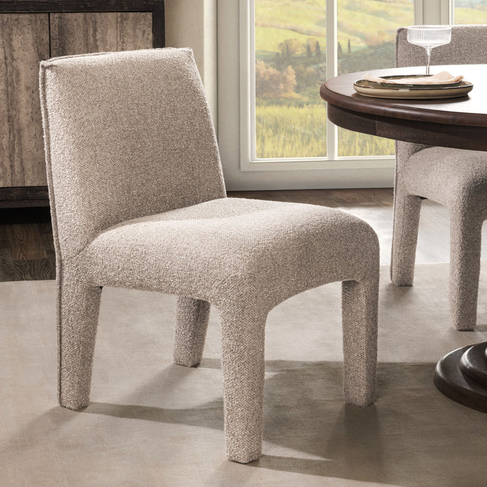 Classic Home - Branzon Upholstered Fabric Dining Chair - 53006362 - GreatFurnitureDeal