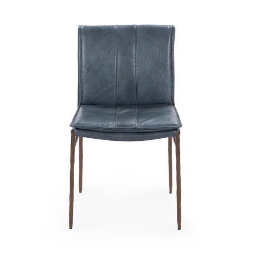 Classic Home - Mayer Dining Chair in Ocean Blue (Set of 2) - 53006504 - GreatFurnitureDeal