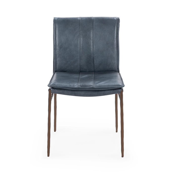Classic Home - Mayer Dining Chair in Ocean Blue (Set of 2) - 53006504 - GreatFurnitureDeal