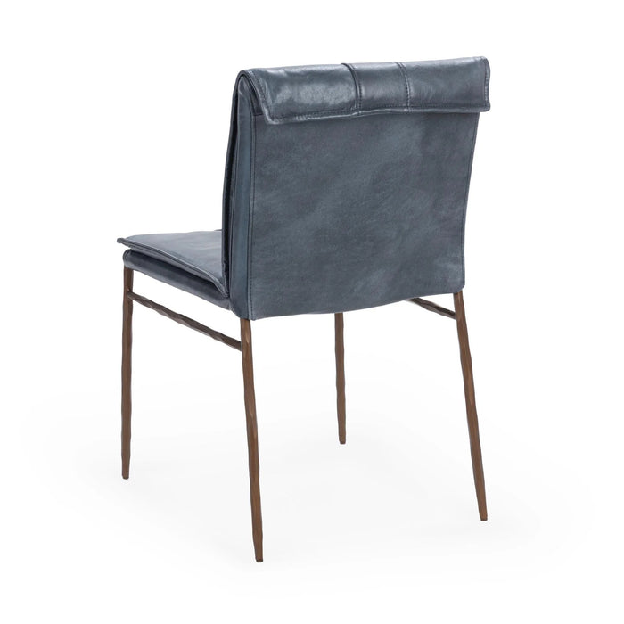 Classic Home - Mayer Dining Chair in Ocean Blue (Set of 2) - 53006504 - GreatFurnitureDeal