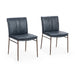 Classic Home - Mayer Dining Chair in Ocean Blue (Set of 2) - 53006504 - GreatFurnitureDeal