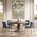 Classic Home - Mayer Dining Chair in Ocean Blue (Set of 2) - 53006504 - GreatFurnitureDeal