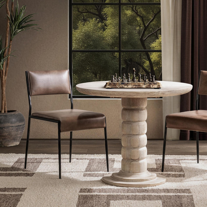 Classic Home - Kayne Dining Chair in Sand (Set of 2) - 53006517
