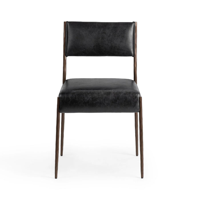 Classic Home - Kayne Dining Chair in Jet Black (Set of 2) - 53006518
