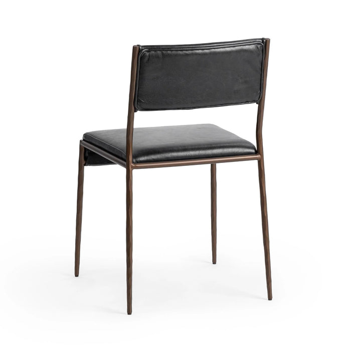 Classic Home - Kayne Dining Chair in Jet Black (Set of 2) - 53006518