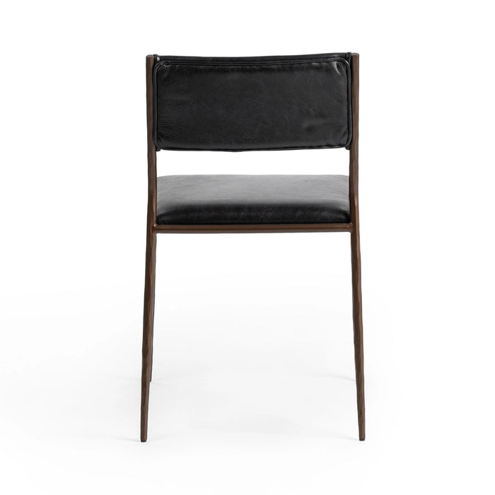 Classic Home - Kayne Dining Chair in Jet Black (Set of 2) - 53006518