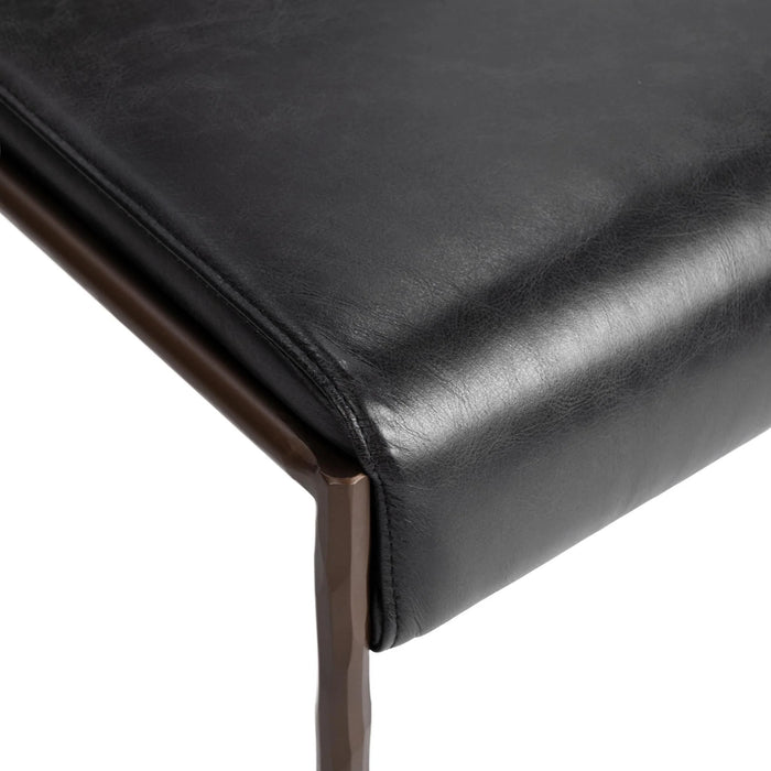 Classic Home - Kayne Dining Chair in Jet Black (Set of 2) - 53006518