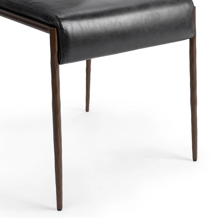 Classic Home - Kayne Dining Chair in Jet Black (Set of 2) - 53006518