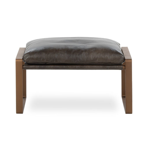 Classic Home - Morgan Stool in Truffle Brown - 53006519 - GreatFurnitureDeal