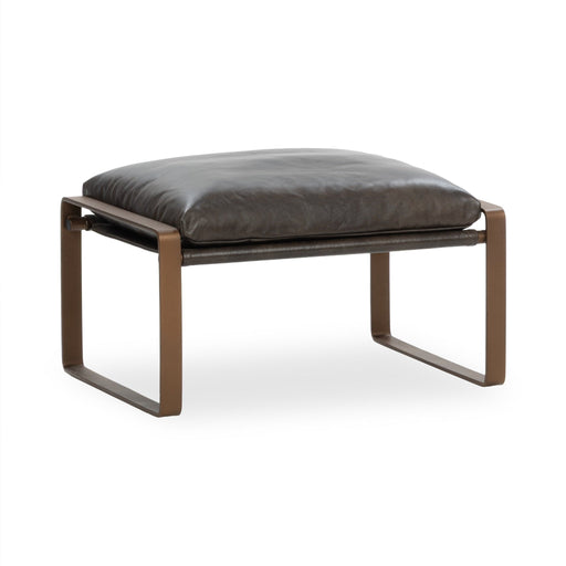 Classic Home - Morgan Stool in Truffle Brown - 53006519 - GreatFurnitureDeal