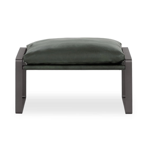 Classic Home - Morgan Stool in Forest Green - 53006521 - GreatFurnitureDeal