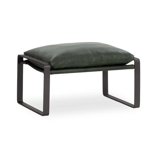 Classic Home - Morgan Stool in Forest Green - 53006521 - GreatFurnitureDeal