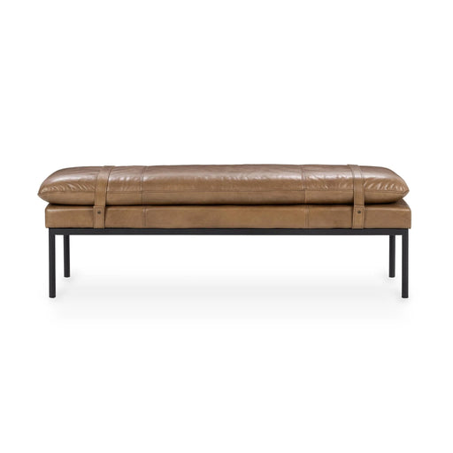 Classic Home - Celiah Accent Bench in Tan - 53006525 - GreatFurnitureDeal