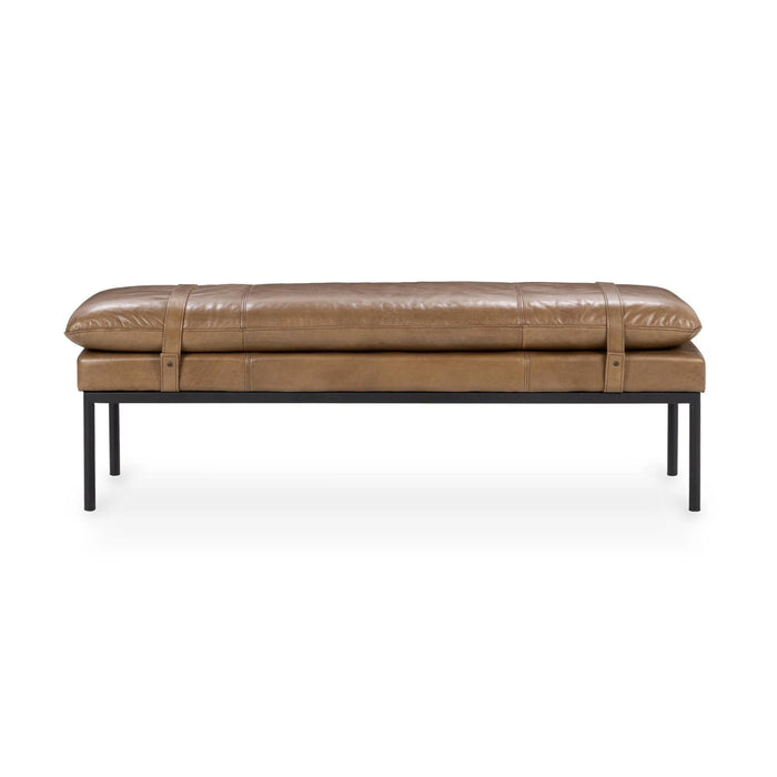 Classic Home - Celiah Accent Bench in Tan - 53006525
