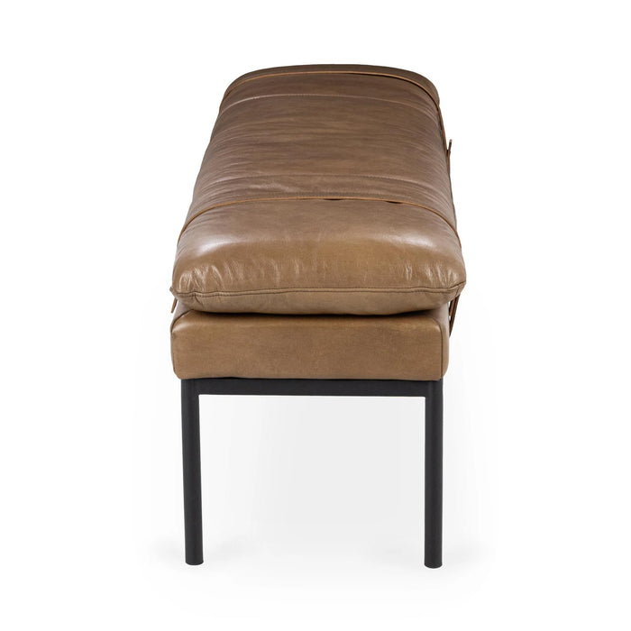 Classic Home - Celiah Accent Bench in Tan - 53006525