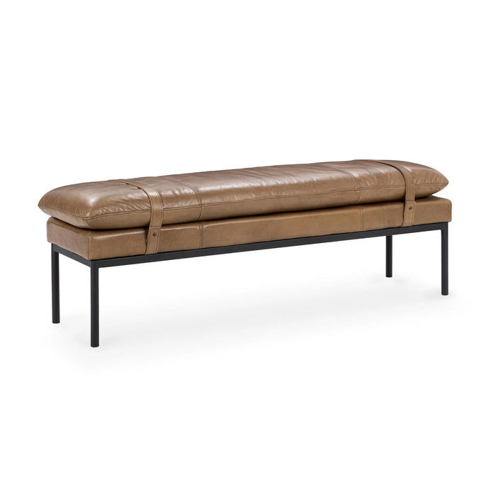 Classic Home - Celiah Accent Bench in Tan - 53006525