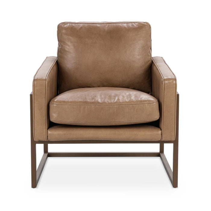 Classic Home - Ken Accent Chair in Tan - 53006528