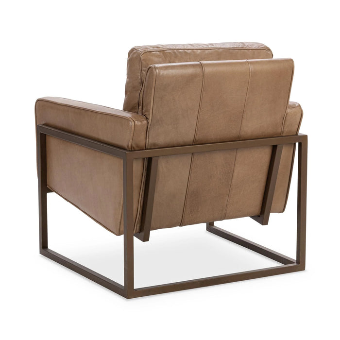 Classic Home - Ken Accent Chair in Tan - 53006528