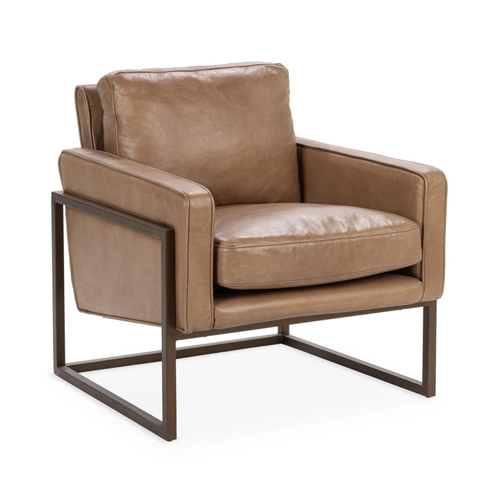 Classic Home - Ken Accent Chair in Tan - 53006528