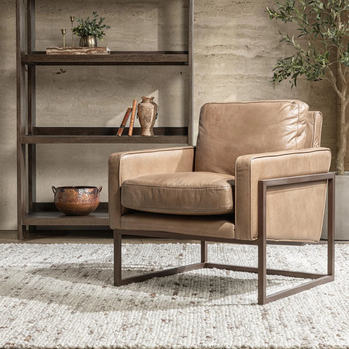 Classic Home - Ken Accent Chair in Tan - 53006528