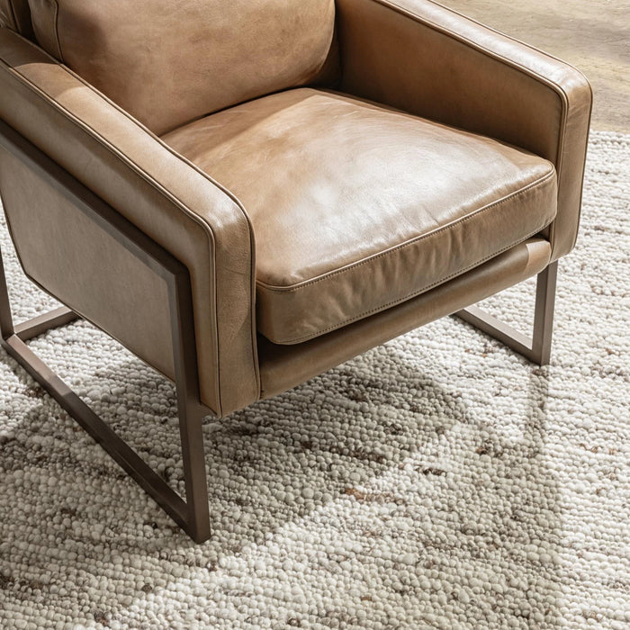 Classic Home - Ken Accent Chair in Tan - 53006528