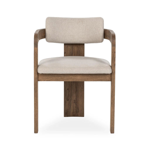 Classic Home - Labelle Dining Chair in Tan Oak - 53006532 - GreatFurnitureDeal