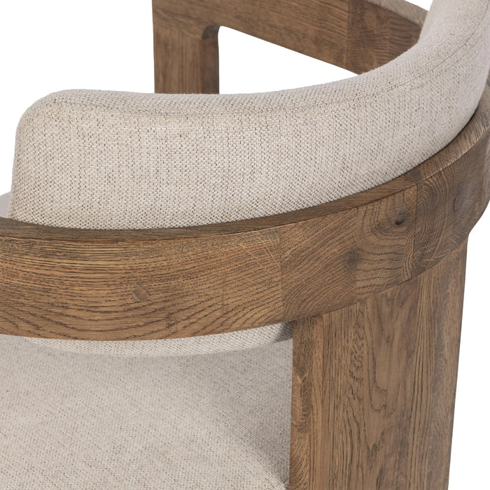 Classic Home - Labelle Dining Chair in Tan Oak - 53006532